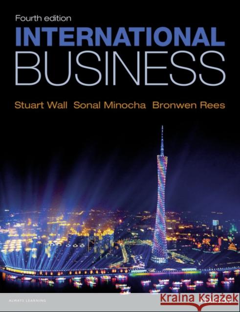 International Business Sonal Minocha 9781292016689 Pearson Education Limited - książka