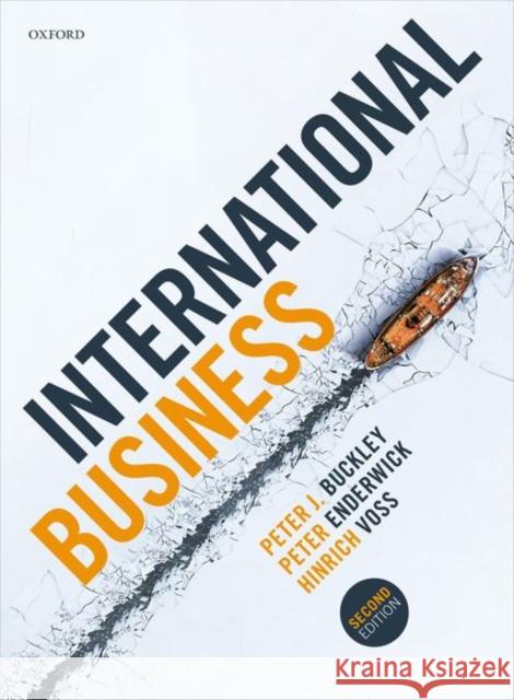 International Business 2nd Edition Buckley 9780198861898 Oxford University Press - książka