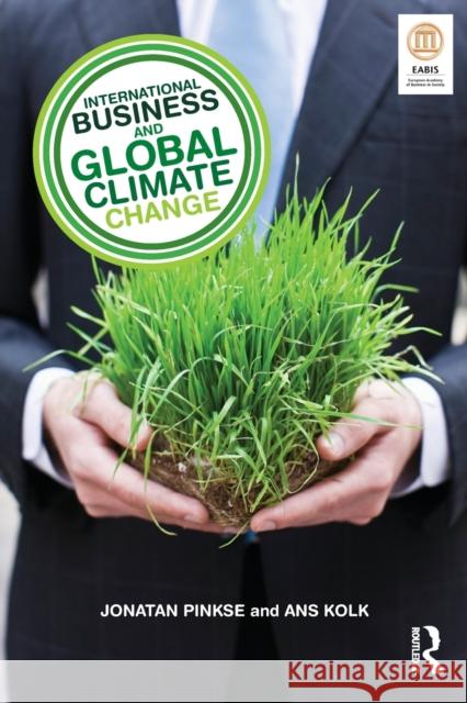 International Business and Global Climate Change Ans Kolk 9780415415538  - książka