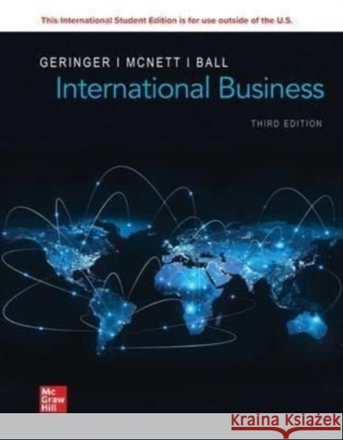 International Business ISE Jeanne McNett 9781265045845 McGraw-Hill Education - książka