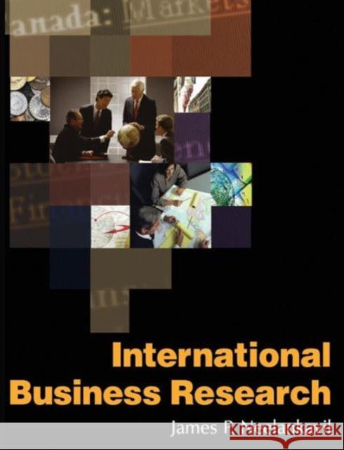 International Business Research James P. Neelankavil 9780765617729 M.E. Sharpe - książka