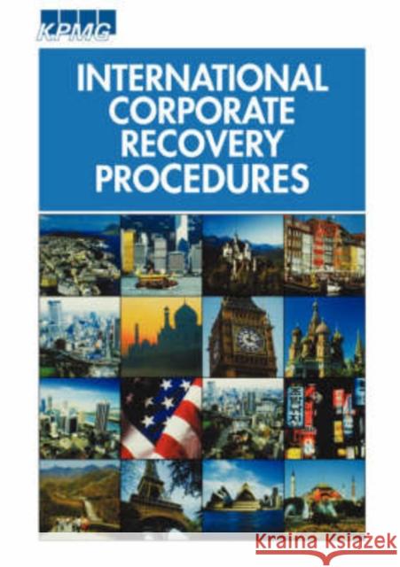 International Corporate Recovery Procedures Mike Wheeler Roger Oldfield 9781841742663 Blackstone Press - książka