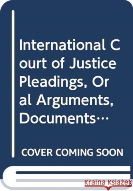 International Court of Justice Pleadings, Oral Arguments, Documents: Territorial Dispute (Libyan Arab Jamahiriya V. Chad) United Nations 9789210711531 United Nations - książka