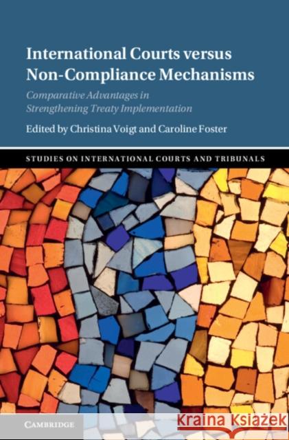 International Courts versus Non-Compliance Mechanisms  9781009373906 Cambridge University Press - książka