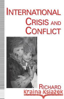 International Crisis and Conflict R. Clutterbuck 9780333591932 Palgrave Macmillan - książka