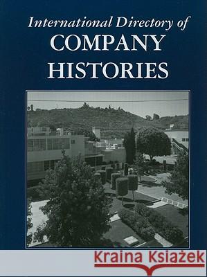 International Directory of Company Histories Gale 9781414447292 St. James Press - książka