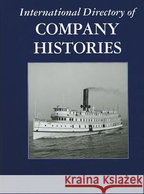 International Directory of Company Histories Gale 9781414468839 St. James Press - książka