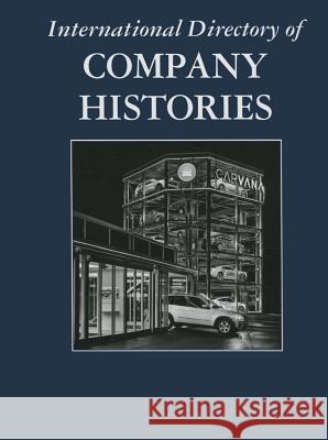 International Directory of Company Histories Gale 9781558629509 St. James Press - książka