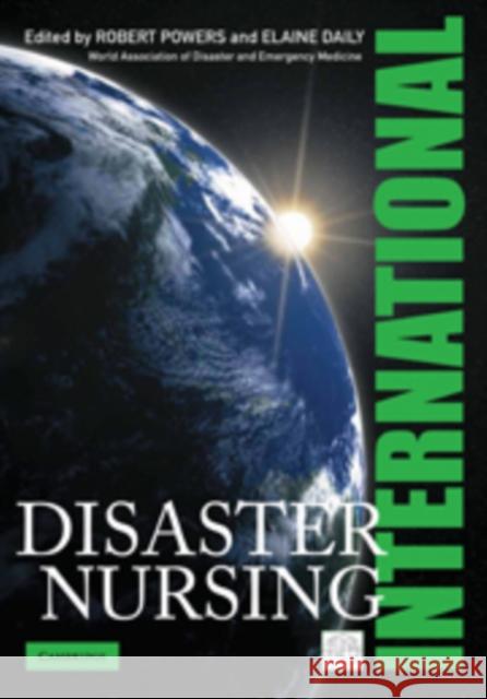 International Disaster Nursing Robert Powers 9780521168007  - książka