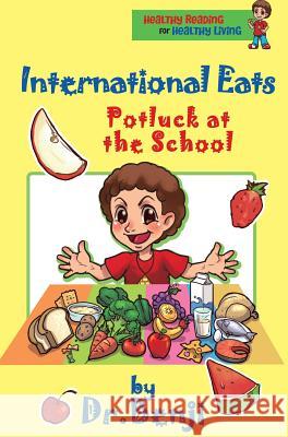 International Eats Dr Verna Benjamin-Lambert 9780991036127 Health Intelligence - książka