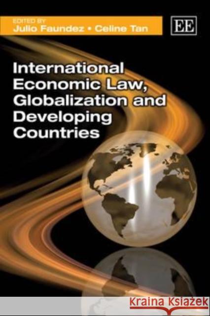 International Economic Law, Globalization and Developing Countries   9781848441132  - książka