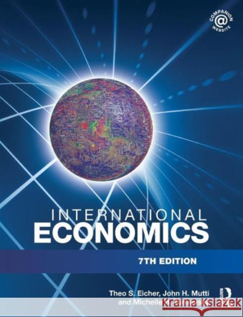 International Economics  Eicher 9780415772860  - książka