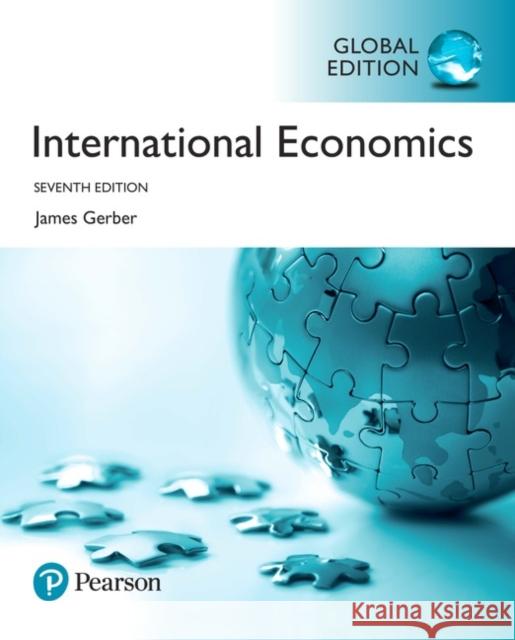 International Economics, Global Edition James Gerber 9781292214160 Pearson Education Limited - książka