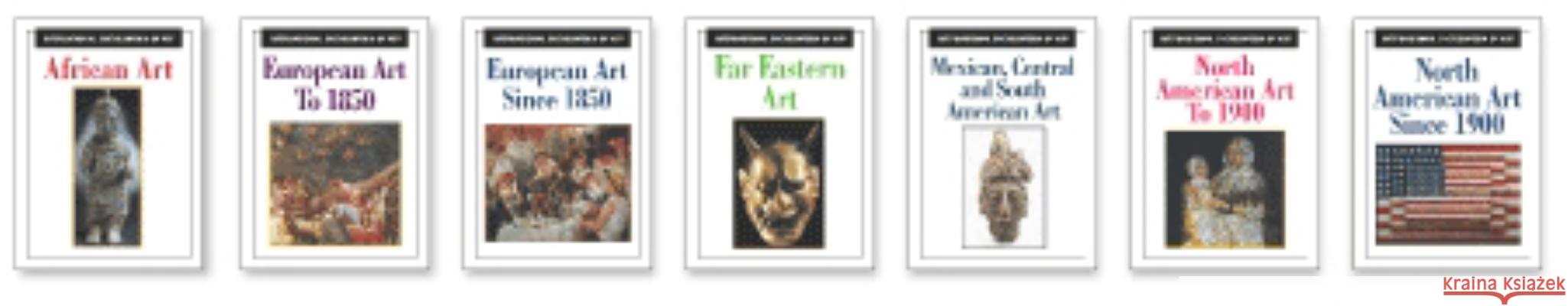 International Encyclopedia of Art: 8 Vol Set Multiple C. M. E. P. Turner  9780816033270 Facts On File Inc - książka