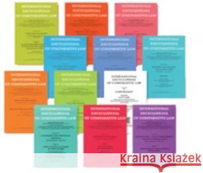 International Encyclopedia of Comparative Law, Instalment 41 Konrad Zweigert   9789004244429 Martinus Nijhoff Publishers - książka