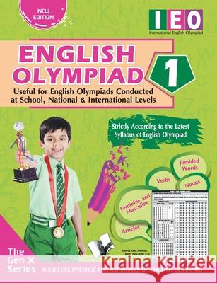 International English Olympiad Class 1 (with CD) Gupta, Sahil 9789357940696 V&s Publishers - książka