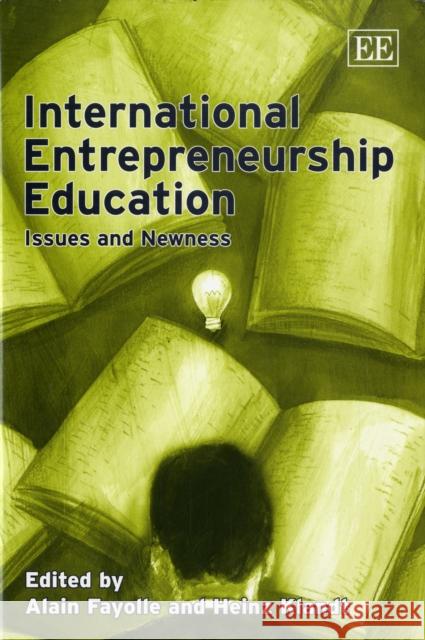 INTERNATIONAL ENTREPRENEURSHIP EDUCATION A. Fayolle& H. Klandt 9781845421793 SOS FREE STOCK - książka