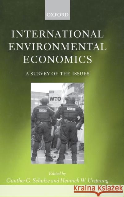 International Envir Econ C Schulze 9780198297666 Oxford University Press - książka
