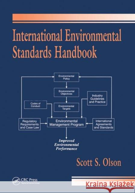 International Environmental Standards Handbook Scott S. Olson Nancy L. Montgomery 9781566702706 CRC Press - książka