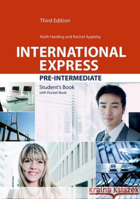 International Express: Pre-Intermediate: Student's Book Pack  9780194418263 Oxford University Press - książka