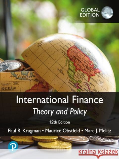 International Finance: Theory and Policy, Global Edition Marc Melitz 9781292417004 Pearson Education Limited - książka