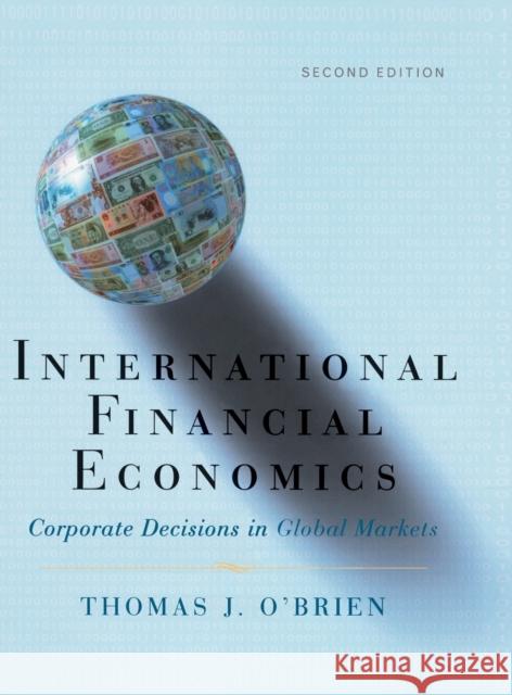 International Financial Economics 2e C O'Brien 9780195175042 Oxford University Press - książka