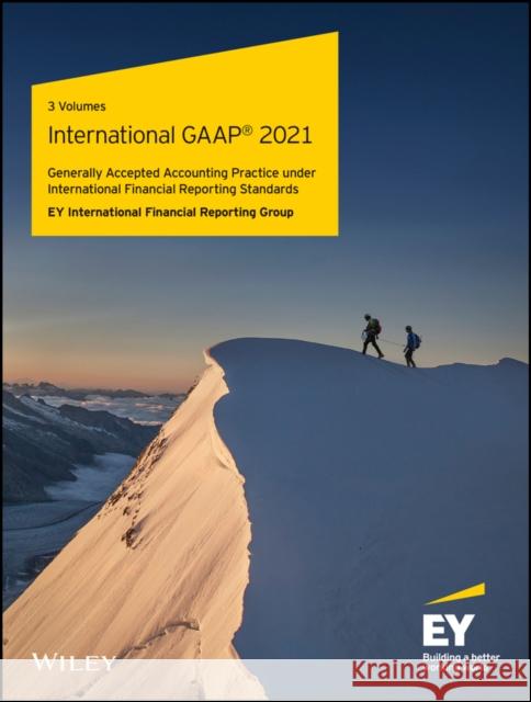 International GAAP 2021 Ernst & Young Llp 9781119772439 Wiley - książka