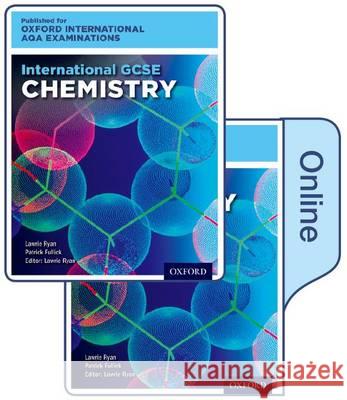 International GCSE Chemistry for Oxford International AQA Examinations Patrick Fullick   9780198411475 Oxford University Press - książka