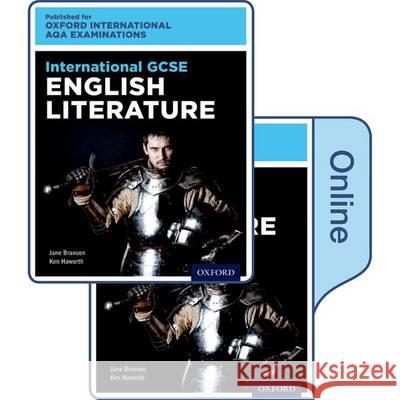 International GCSE English Literature for Oxford International AQA Examinations Ken Haworth Jane Branson  9780198411925 Oxford University Press - książka