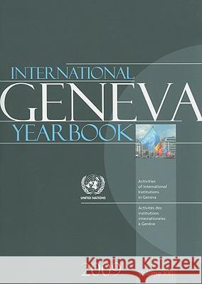 International Geneva Yearbook United Nations 9789210001618 United Nations - książka