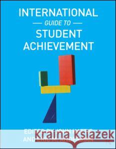 International Guide to Student Achievement John Hattie 9780415879019  - książka