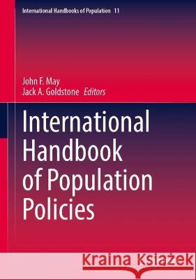 International Handbook of Population Policies  9783031019982 Springer International Publishing - książka