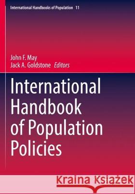 International Handbook of Population Policies  9783031020421 Springer International Publishing - książka