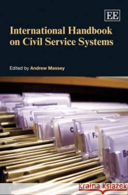 International Handbook on Civil Service Systems  9781847200532 Edward Elgar Publishing Ltd - książka