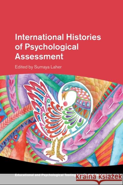 International Histories of Psychological Assessment Sumaya Laher 9781108719100 Cambridge University Press - książka