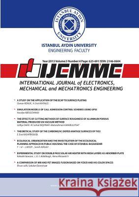 International Journal of Electronics, Mechanical and Mechatronics Engineering: Ijemme Osman Nuri Ucan 9781642260786 Istanbul Aydin University International - książka