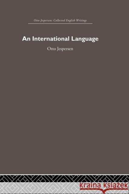 International Language  9780415845267 Routledge - książka