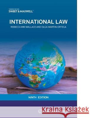 International Law Olga Martin-Ortega 9780414070790 Sweet & Maxwell Ltd - książka