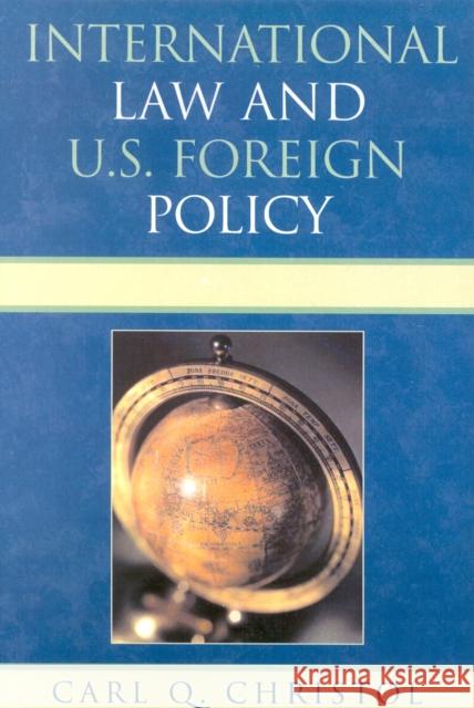 International Law and U.S. Foreign Policy  9780761828754 University Press of America - książka