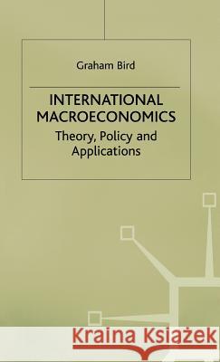 International Macroeconomics: Theory, Policy and Applications Na, Na 9780333444115 PALGRAVE MACMILLAN - książka