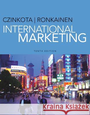 International Marketing Michael Czinkota 9781133627517 South Western Educational Publishing - książka
