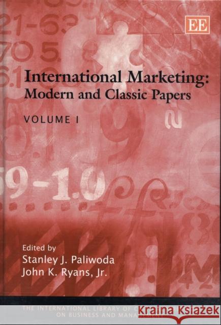 INTERNATIONAL MARKETING  9781843766490 EDWARD ELGAR PUBLISHING LTD - książka