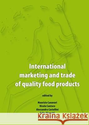 International Marketing and Trade of Quality Food Products  9789086860890 Wageningen Academic Publishers - książka