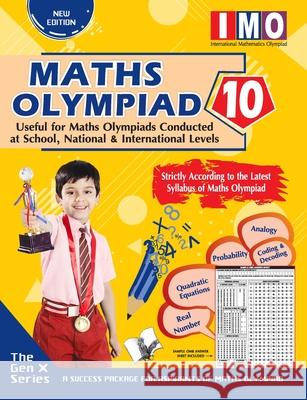 International Maths Olympiad Class 10 (with Omr Sheets) Kumar, Prasoon 9789357940597 V&s Publishers - książka