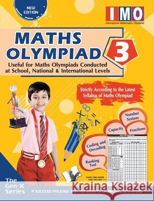 International Maths Olympiad Class 3(With OMR Sheets) Singh, Shraddha 9789357940528 V&s Publishers - książka
