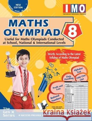 International Maths Olympiad Class 8(with Omr Sheets) Kumar, Prasoon 9789357940573 V&s Publishers - książka