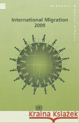 International Migration 2009 (Wall Chart) United Nations 9789211514575 United Nations - książka