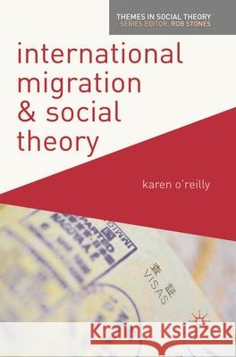 International Migration and Social Theory Karen O'Reilly 9780230221314  - książka