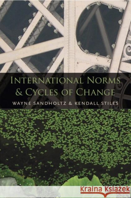 International Norms and Cycles of Change Wayne Sities Wayne Sandholtz 9780195380088 Oxford University Press - książka