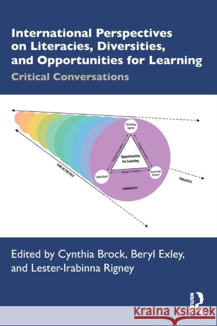 International Perspectives on Literacies, Diversities, and Opportunities for Learning: Critical Conversations Cynthia Brock Beryl Exley Lester-Irabinna Rigney 9781032008462 Routledge - książka